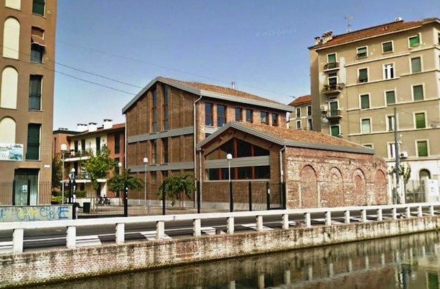 Ex fornace sul Naviglio Pavese, la memoria industriale di Milano