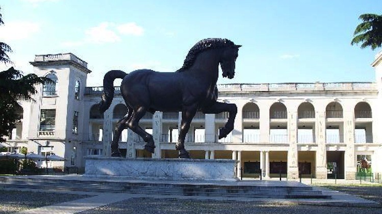 Cavallo Leonardo da Vinci Milano