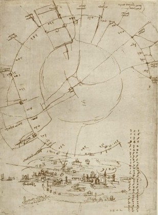 Mappa Milano Leonardo da Vinci