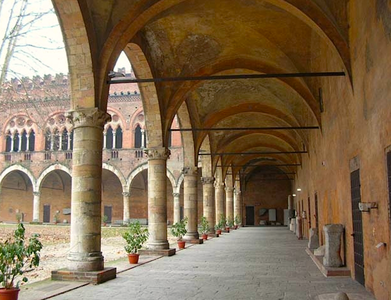 Castello-Pavia