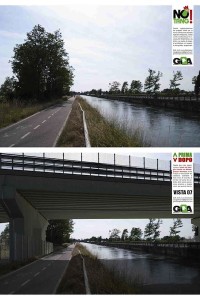 Ponte superstrada Naviglio Grande