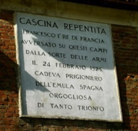 Repentita scritta Pavia