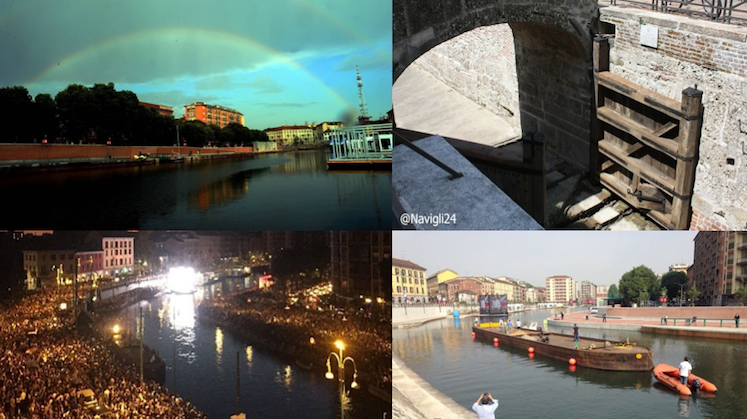 Navigli di Milano, i 7 momenti da ricordare del 2015